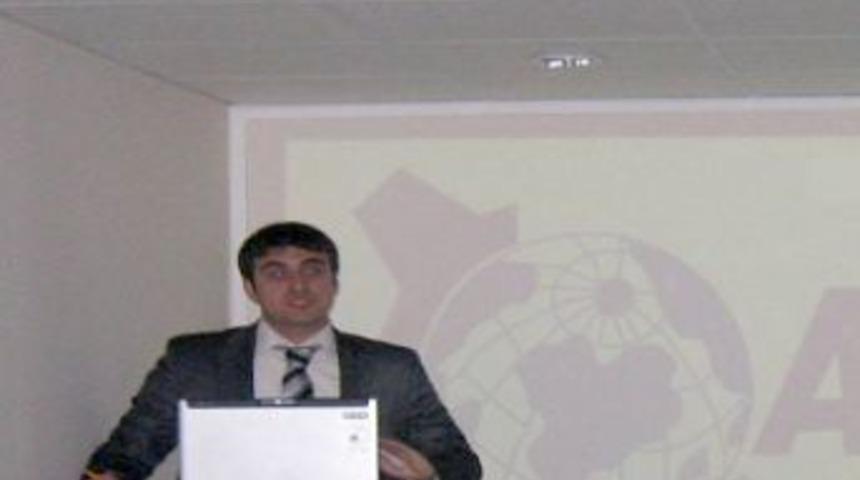 KOSGEB, AGİAD üyelerini bilgilendirdi