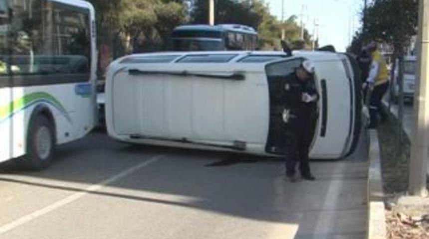 Aşırı hız kasası: 1 yaralı