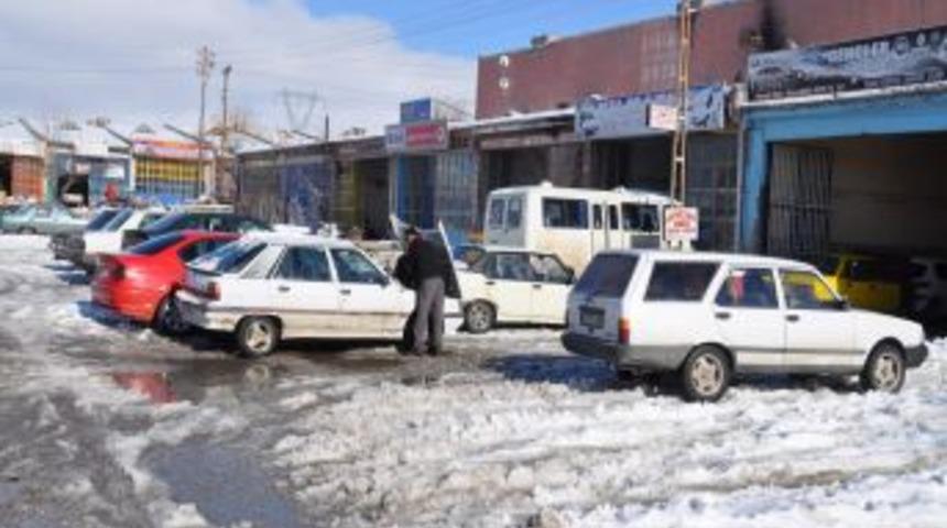 Soğuk havalar sanayi esnafının iş yoğunluğunu arttırdı