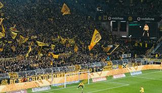 Borussia Dortmund ma&ccedil;ta telefonunu kilitleyen taraftara &ouml;d&uuml;l verecek