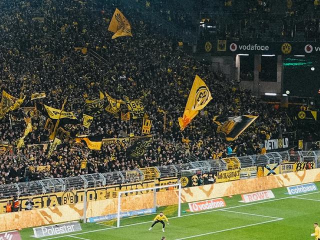 Borussia Dortmund ma&ccedil;ta telefonunu kilitleyen taraftara &ouml;d&uuml;l verecek