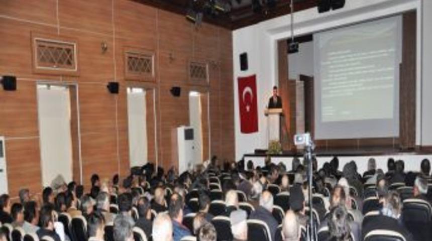 Nallıhan'da tarımsal ama&ccedil;lı kooperatiflerin kurulmasıyla ilgili toplantı yapıldı