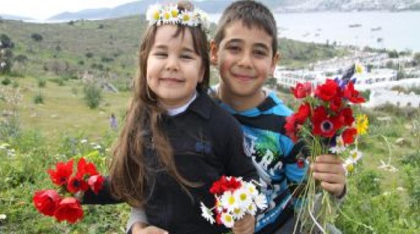 Bodrum&rsquo;a bahar geldi