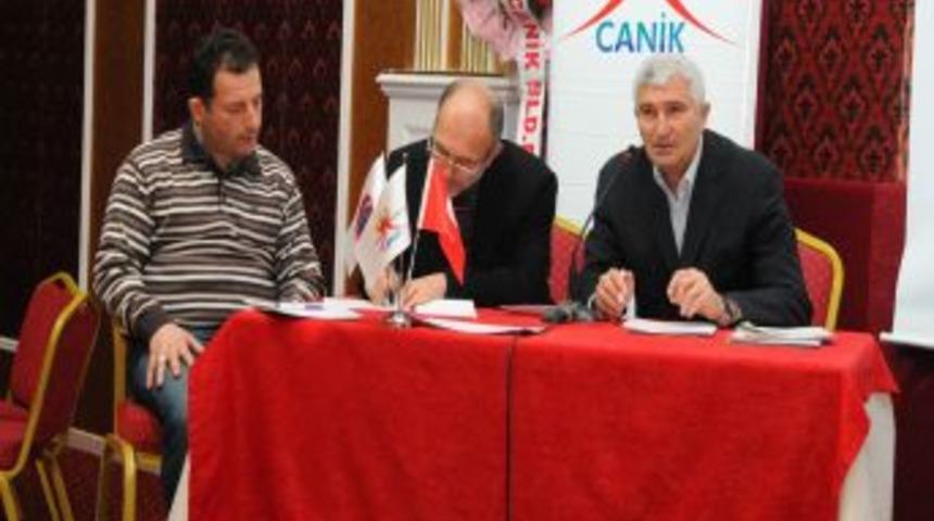 "Canik'in ve Samsun'un yarınını hazırlıyoruz"