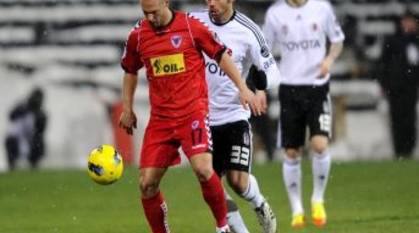 Beşiktaş: 0 - Mersin İdman Yurdu: 1