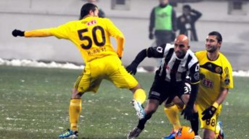 Manisaspor: 2 - Eskişehirspor: 3