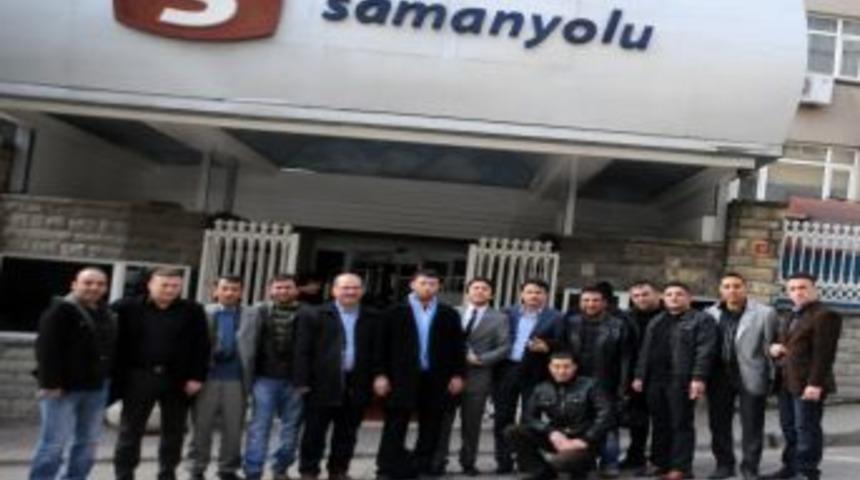 Şırnaklı gazeteciler İstanbul&rsquo;un tarihi yerlerini gezdi