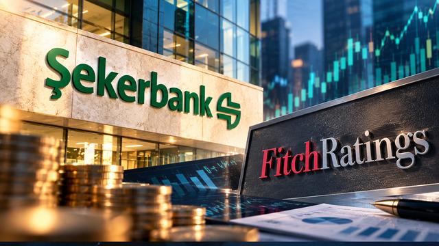 Fitch Ratings Şekerbank'ın kredi notunu a&ccedil;ıkladı!