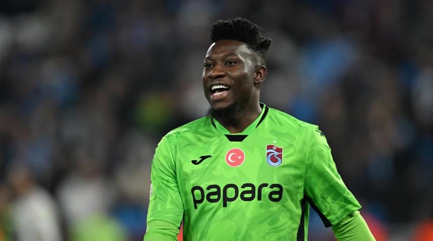 Andre Onana, trafik kazası ge&ccedil;irdi