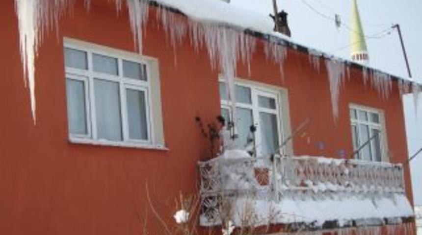 Alaplı'da en soğuk gece yaşandı