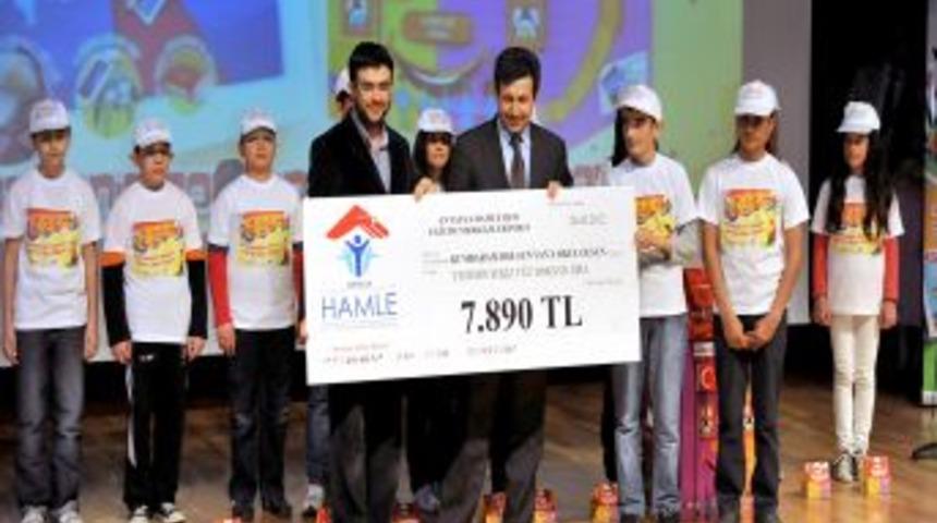 HAMLE &ouml;ğrencileri, Vanlı &ccedil;ocuklar okusun diye har&ccedil;lıklarını g&ouml;nderdi
