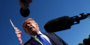 Saldırı i&ccedil;in o tarihi işaret etmişti! Trump'tan yeni a&ccedil;ıklama 