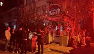 Mersin'de 3 katlı binanın zemini çöktü: 40 kişi tahliye edildi