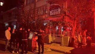 Binanın zemini &ccedil;&ouml;kt&uuml;: 40 kişi tahliye edildi