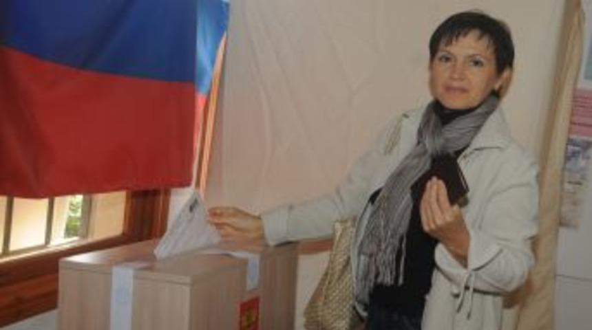 Alanya&rsquo;daki Ruslar se&ccedil;ime gitti