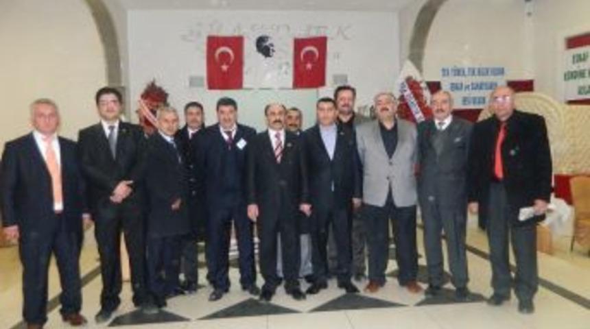 Ankara Kahveciler Odası Başkanlığı'na yeniden İsa G&uuml;ven se&ccedil;ildi