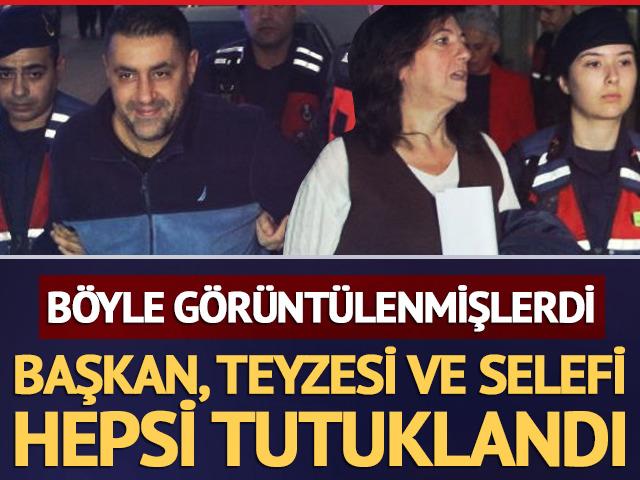 Belediye başkanı, teyzesi ve selefi dahil 34 kişi tutuklandı!