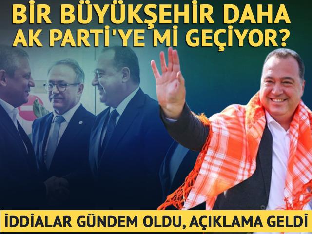 Manisa AK Parti'ye mi ge&ccedil;iyor? A&ccedil;ıklama geldi