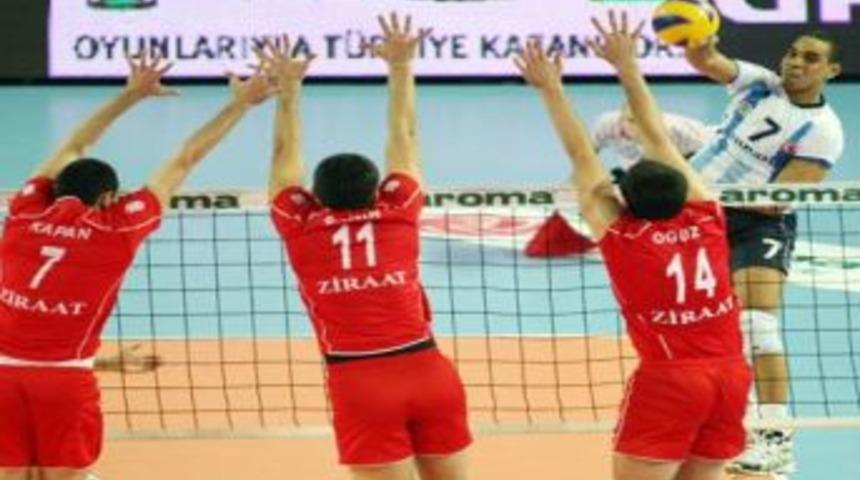 Fenerbah&ccedil;e Grundig: 3 - Ziraat Bankası: 0