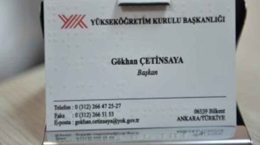 Y&Ouml;K Başkanı&rsquo;nın engelli hassasiyeti