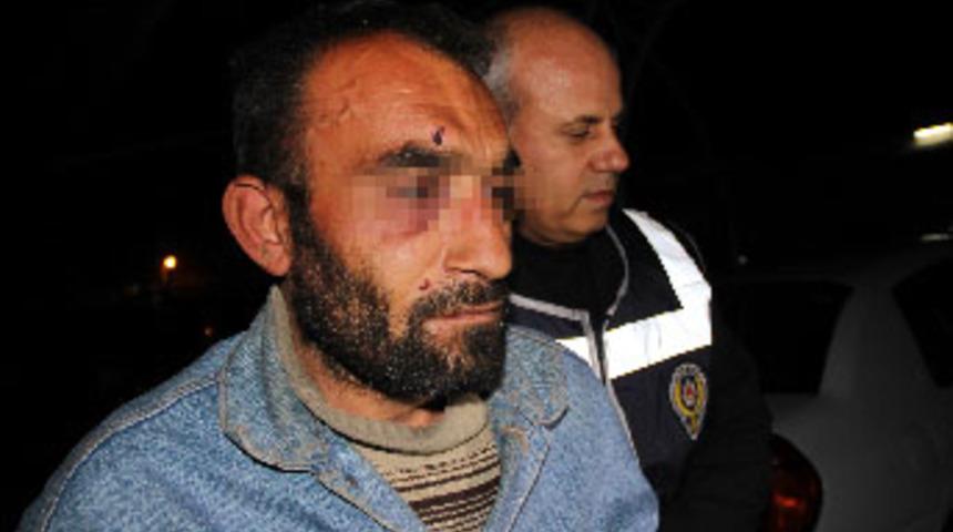 K&uuml;&ccedil;&uuml;k kıza tecav&uuml;z ederken yakalandı