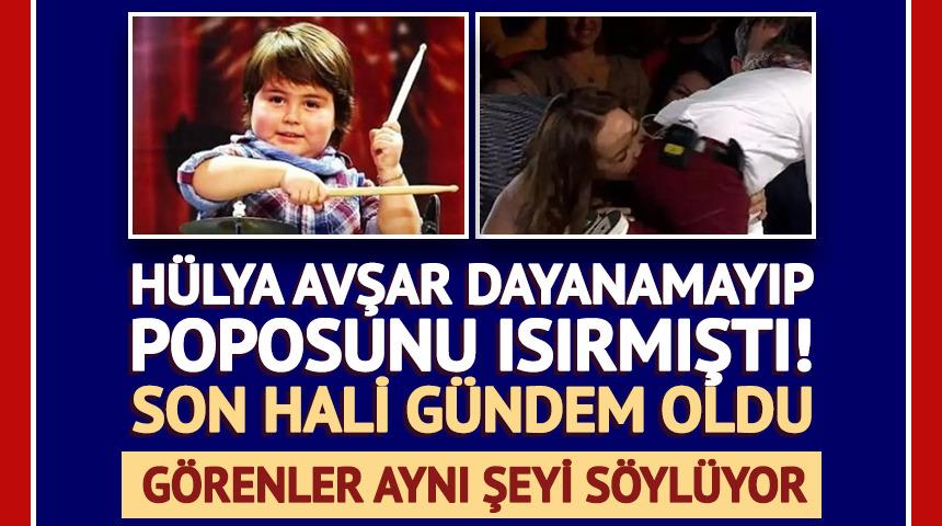 H&uuml;lya Avşar poposunu ısırmıştı! Son haliyle g&uuml;ndemde 