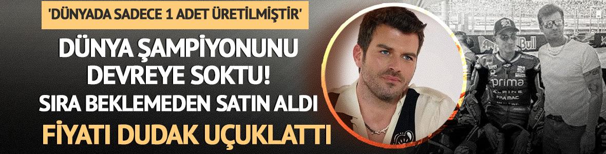 D&uuml;nya şampiyonunu devreye soktu! Hi&ccedil; sıra beklemedi