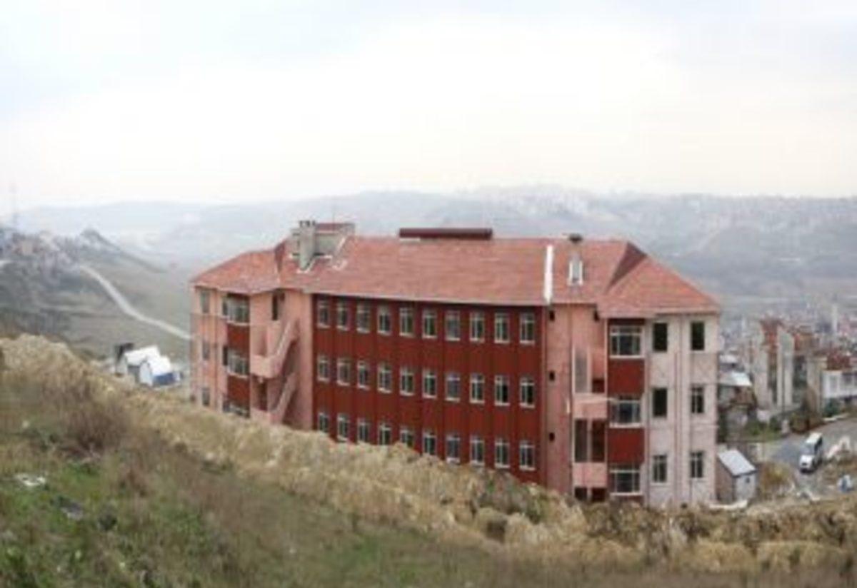 basaksehir sahintepe lisesi tamamlanmak uzere istanbul haberleri