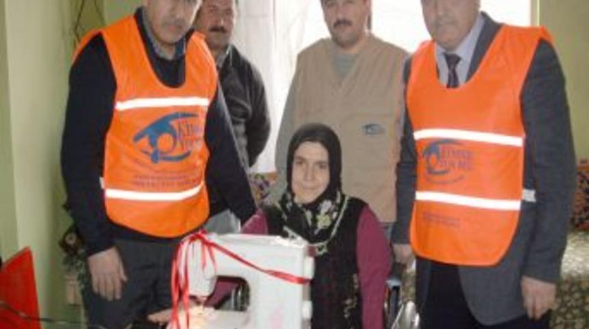 Kimse Yok Mu fel&ccedil;li kadının hayallerini ger&ccedil;eğe d&ouml;n&uuml;şt&uuml;rd&uuml;