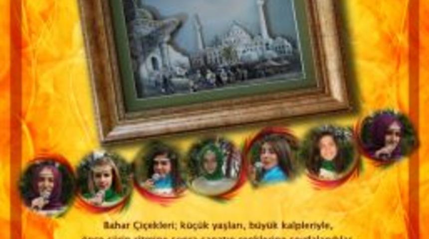 &ldquo;Bahar &Ccedil;i&ccedil;ekleri&rdquo; ilk sergilerini a&ccedil;ıyor