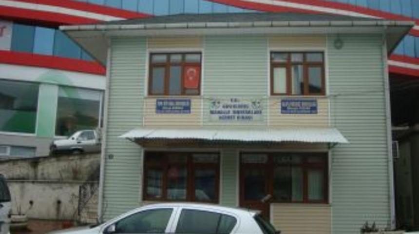 Muhtarlık hizmet binasının yıkım kararı &ccedil;ıktı