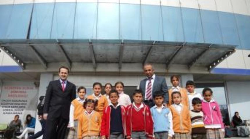 Atak Koleji kardeş okulda sağlık taraması yaptırdı