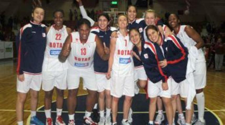 Botaş deplasmanda Gran Canaria&rsquo;yı 64&ndash;67 mağlup etti