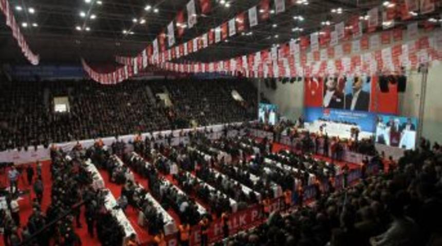 CHP delegeleri 9 maddeyi değiştirmek için toplandı