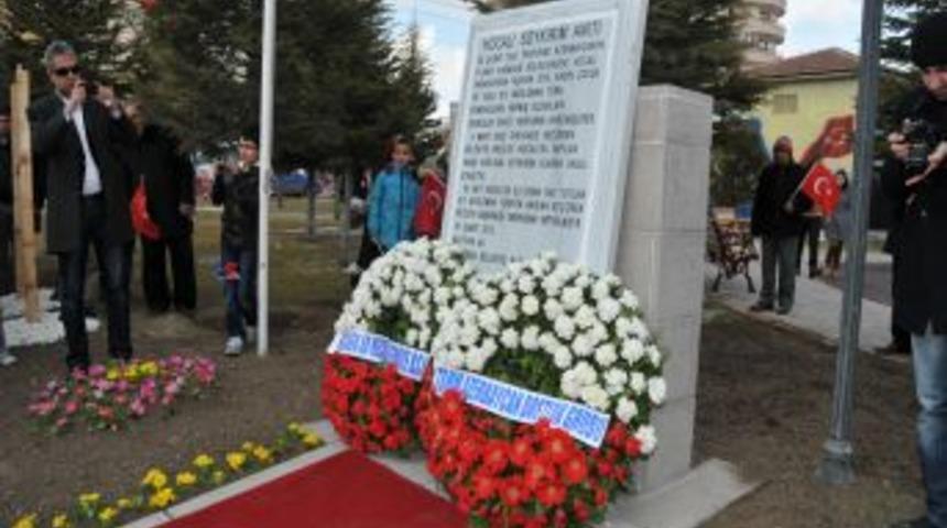 Hocalı Katliamı i&ccedil;in Ke&ccedil;i&ouml;ren'de anıt dikiliyor