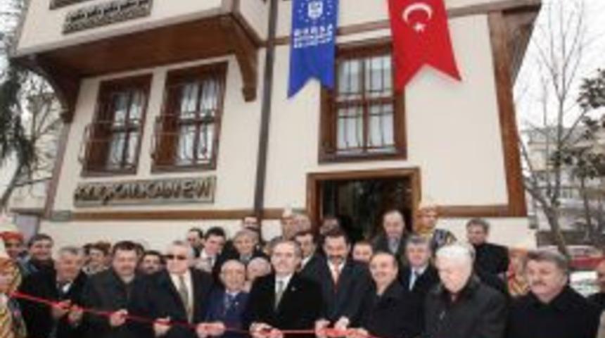 Kılı&ccedil; kalkanın artık bir 'ev'i var