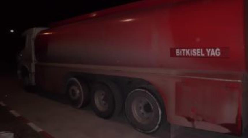 24 bin litre ka&ccedil;ak akaryakıt ele ge&ccedil;irildi