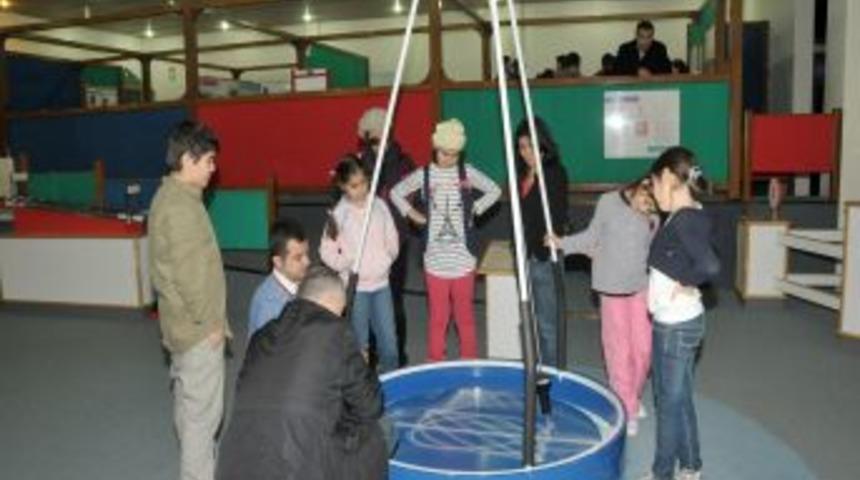 Mamaklı &ouml;ğrenciler hem eğlendi hem &ouml;ğrendi