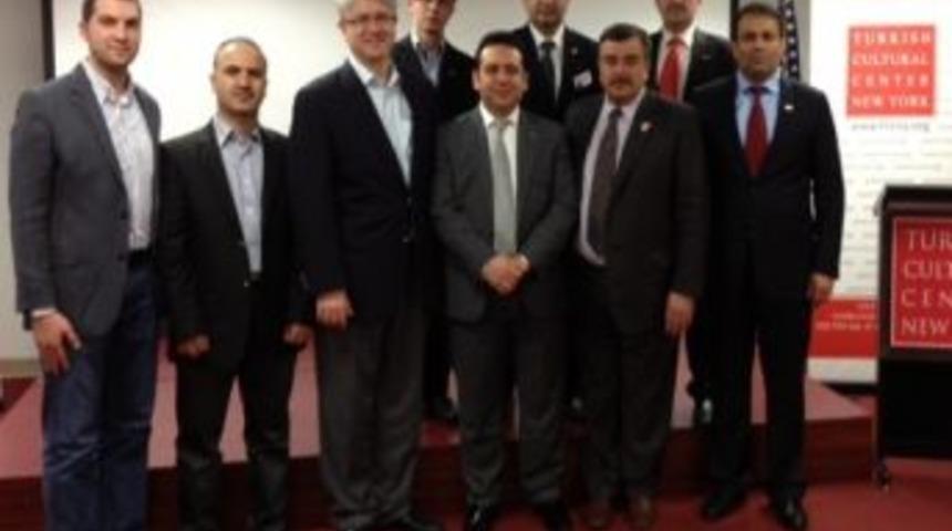 ESİDEF&rsquo;li işadamlarının ABD&rsquo;deki son durağı New York oldu