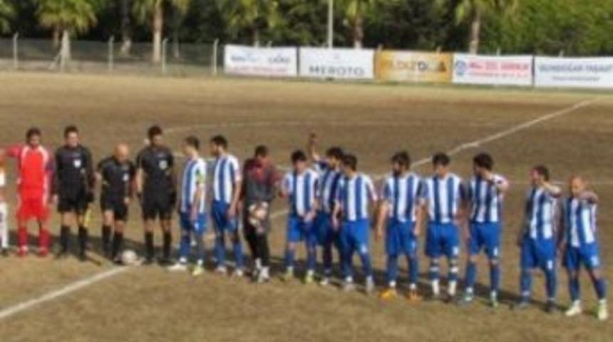 Meskispor gol oldu yağdı