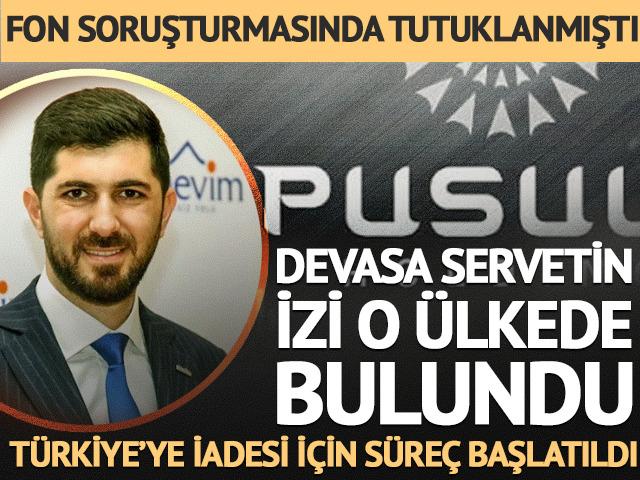 Fon soruşturmasında tutuklanan Serdar Turhan'ın İngiltere'deki serveti ortaya &ccedil;ıktı! Hesaplar donduruldu