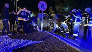 Alkollü sürücü ortalığı savaş alanına çevirdi: 3 yaralı