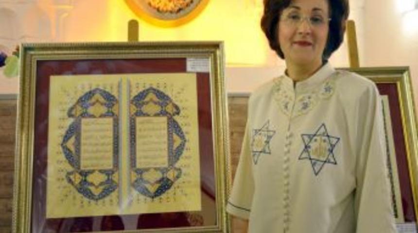 Geleneksel sanatlar &Ouml;rdekli&rsquo;de yaşatılıyor