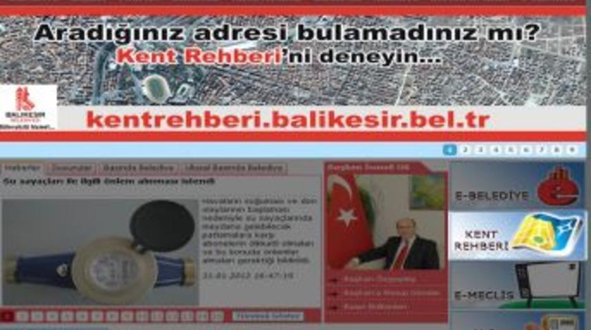 Balıkesir Kent Rehberi sitesi yenilendi