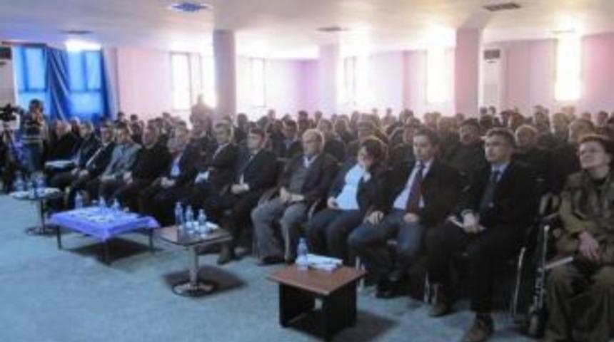 Ayrancı'daki santralin yapımında bin 800 kişi &ccedil;alışacak