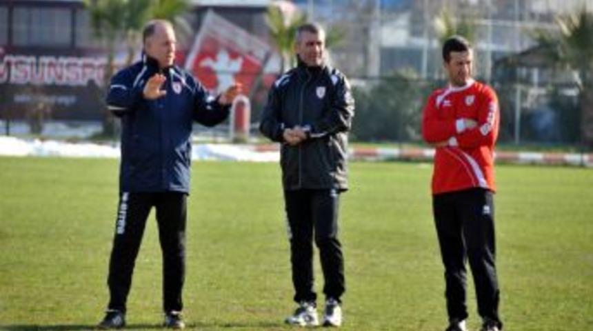 Teknik Direktör Mesut Bakkal, oyuncularım ve ben artık keyif alıyoruz