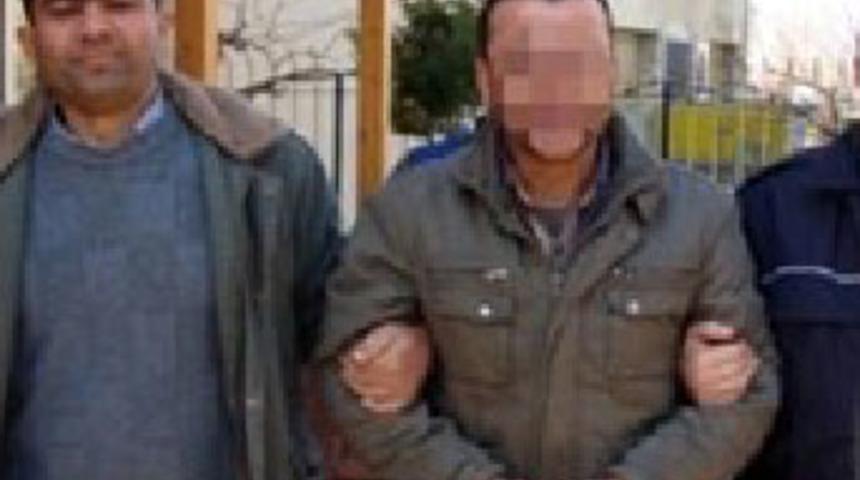 Oğlunu kurye olarak kullanan babaya tutuklama