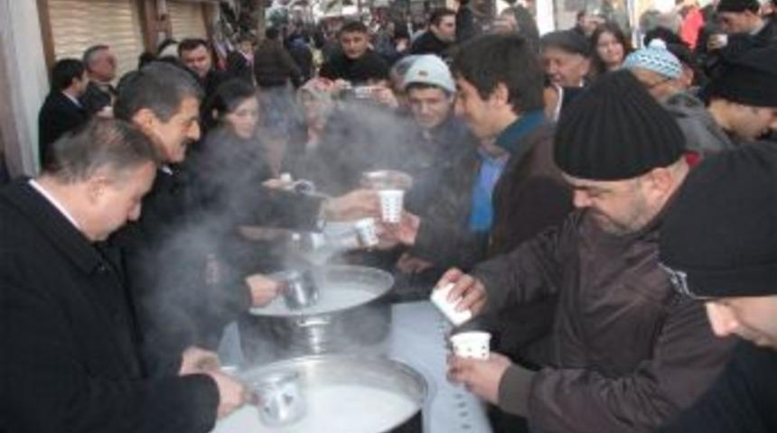 Bartın Belediyesi Mevlid Kandili'ni saleple hatırlattı