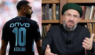 İlahiyat&ccedil;ı Şenocak&rsquo;tan Trabzonspor taraftarlarına Salah tepkisi