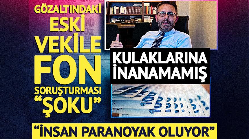 Ertan Aydın'a fon soruşturması şoku